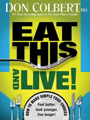cover image of Eat This and Live